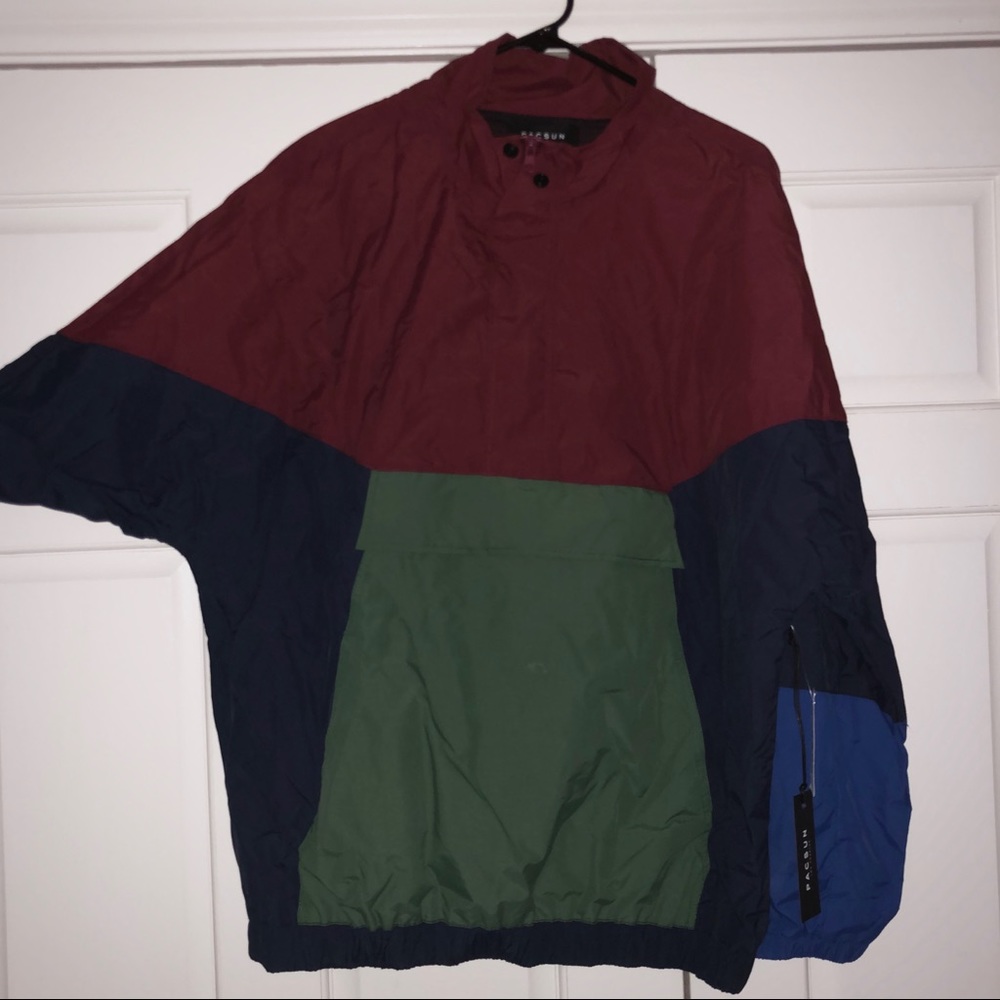 Color-Block Windbreaker ⛷